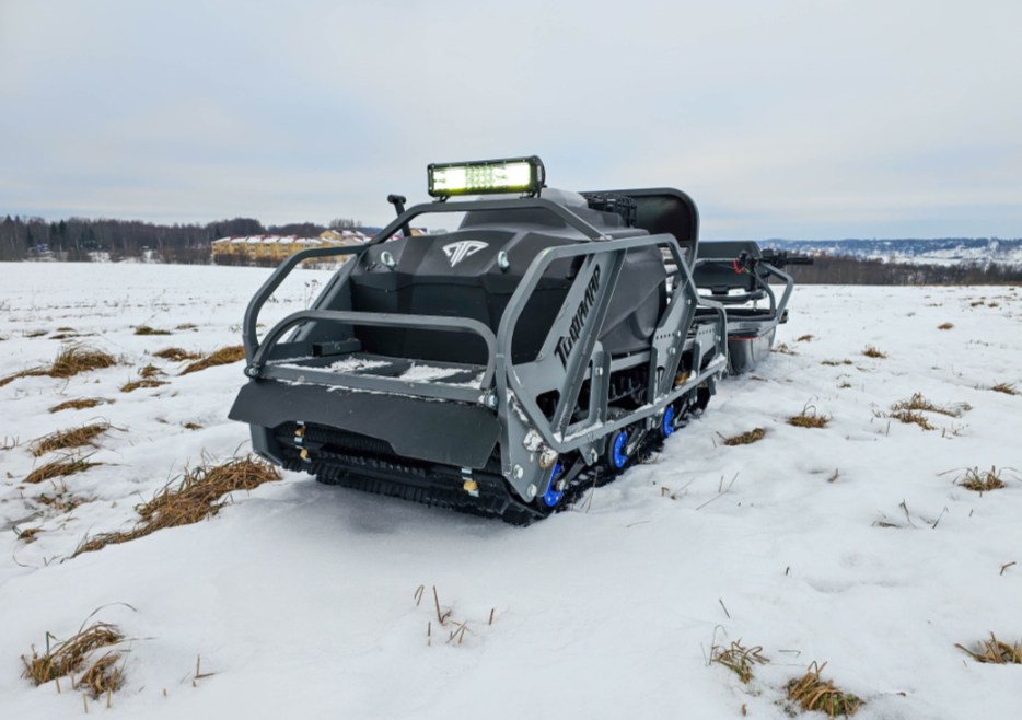 Мотобуксировщик Тофалар Тундра LONG Классик в Сургуте