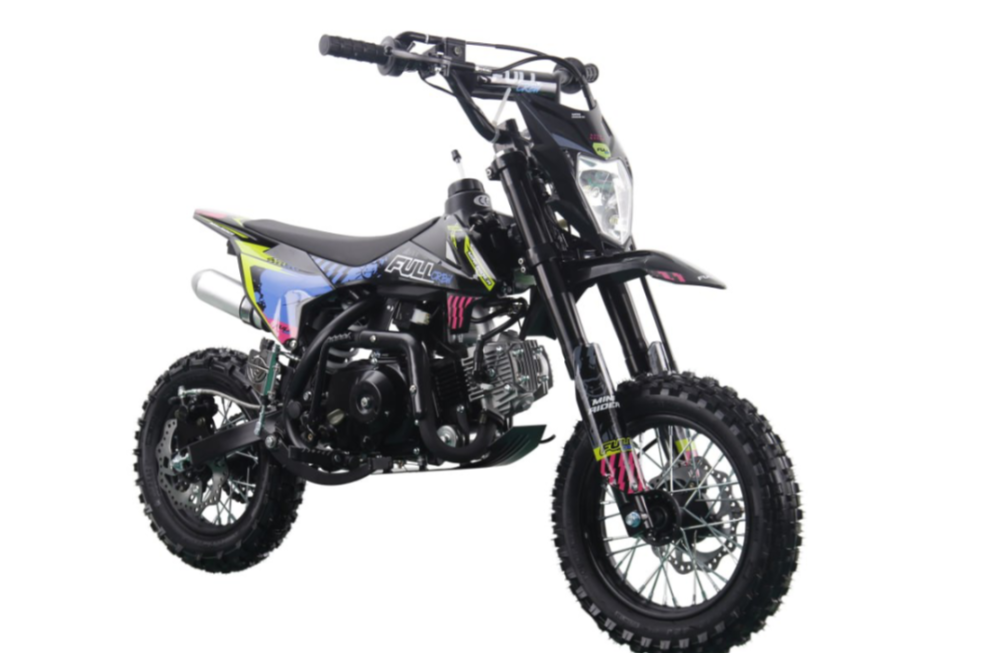 Питбайк FullCrew Mini Rider 110сс 12\10 (п\автомат эл.стартер) в Сургуте
