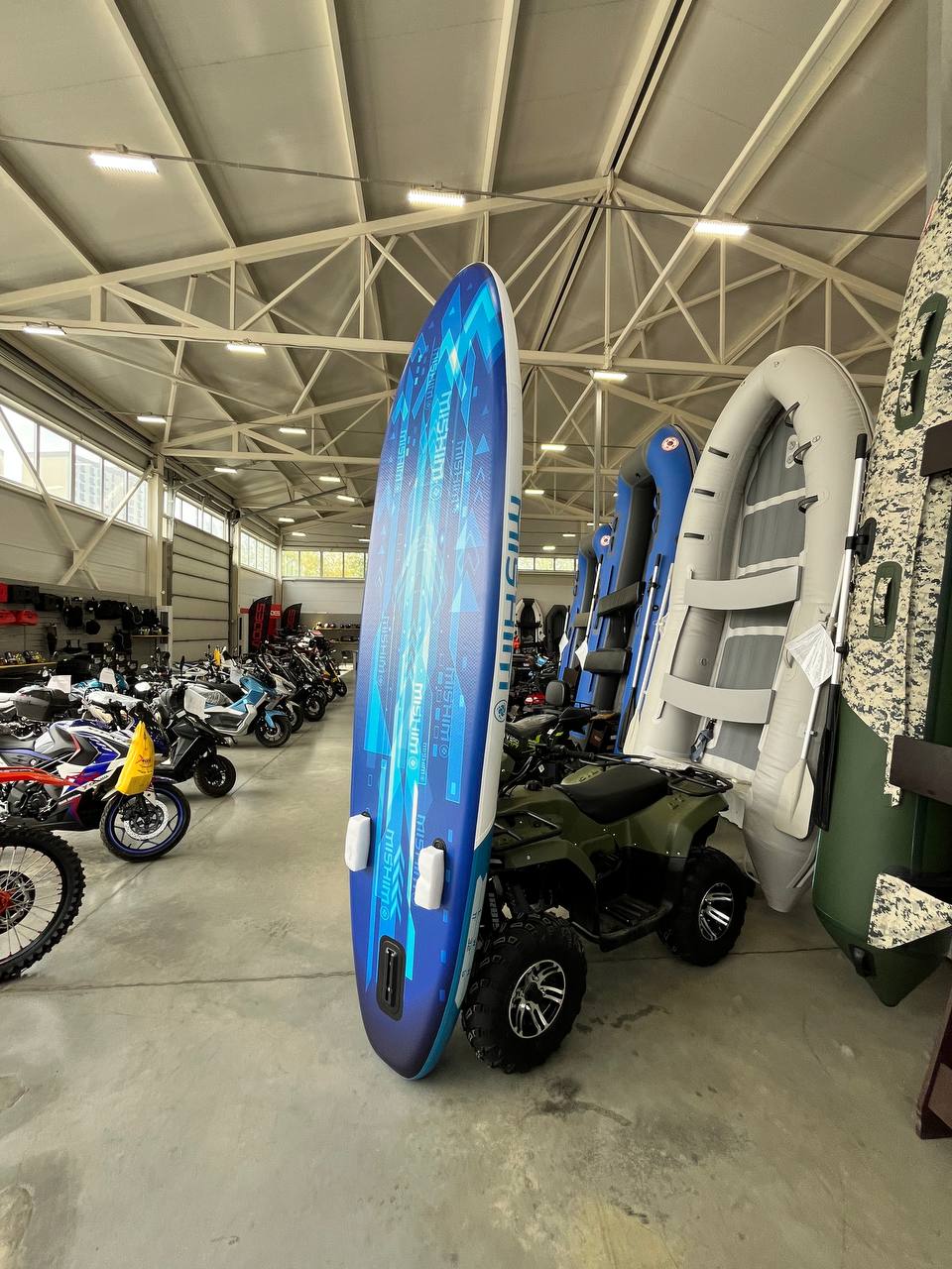 SUP (САП) Доска MISHIMO STAR TREK 11’ (335см) в Сургуте