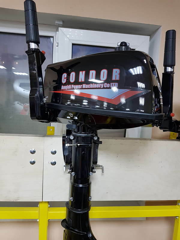 Лодочный мотор Condor T5HS без бака 12 л. в Сургуте