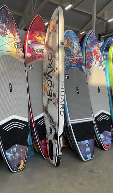 SUP (САП) ДОСКА RAIDEX I BOARD 11’ (332СМ) «MRAMOR» в Сургуте