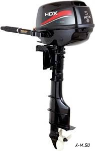 Лодочный мотор 4-х тактный HDX F 5 BMS в Сургуте