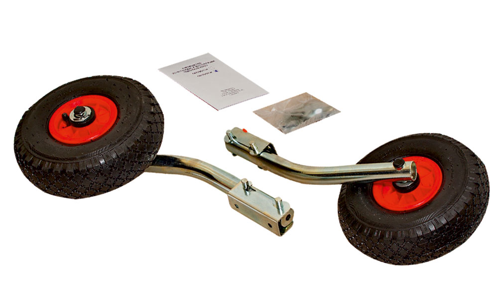 Транцевые колеса модульные (быстросъемные) в Сургуте