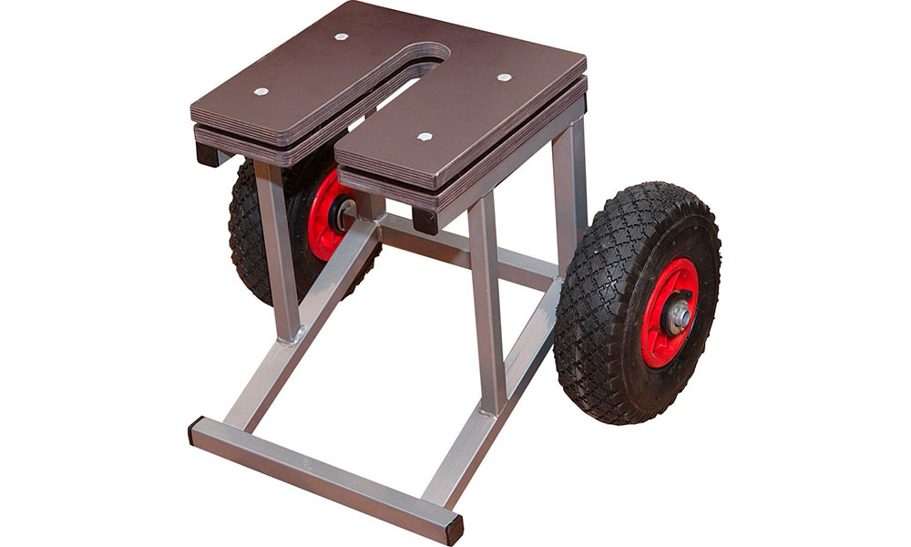 Тележка под лодочный мотор низкая до 60 кг в Сургуте