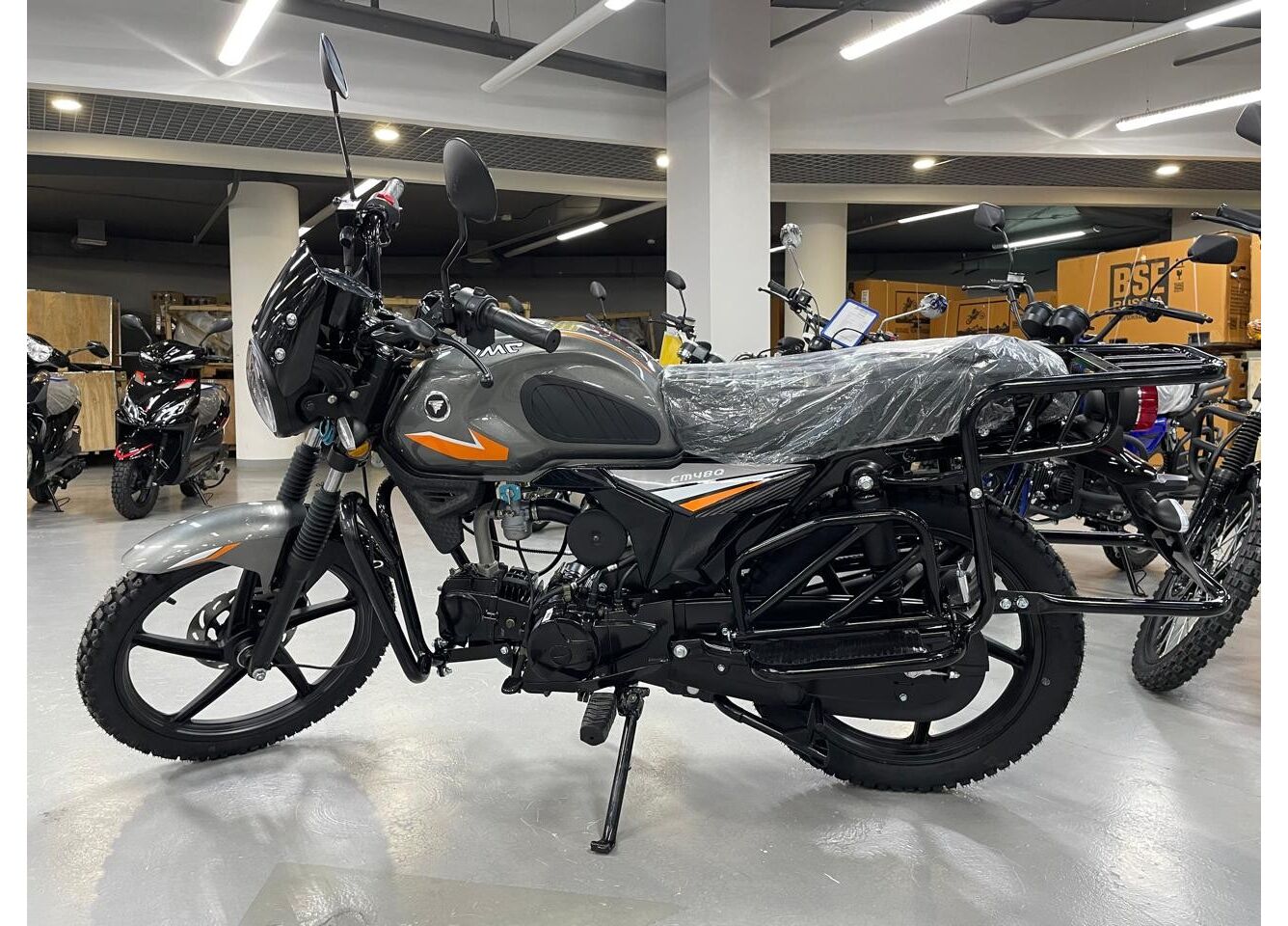 Мопед VMC NOVA 49сс (125сс) Led Full, дисковый тормоз, RKB RATO с баланс. валом, сигнализация в Сургуте