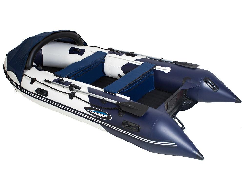НАДУВНАЯ ЛОДКА GLADIATOR E350PRO в Сургуте