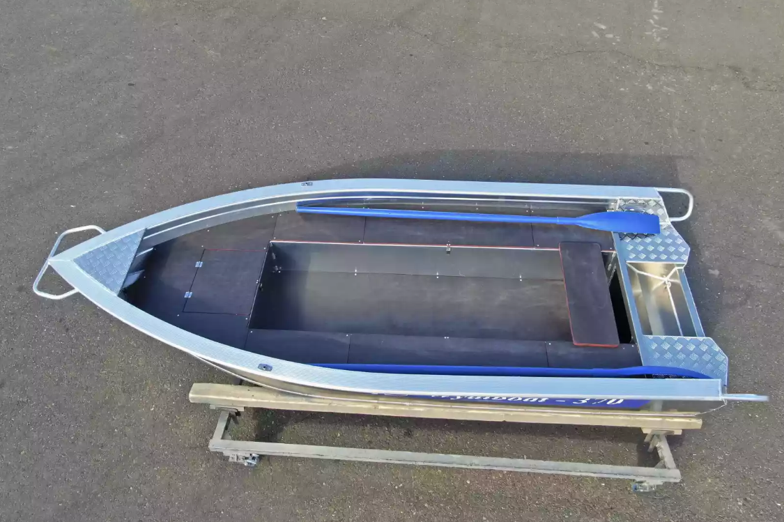 Алюминиевая лодка Wyatboat-370 РМ в Сургуте