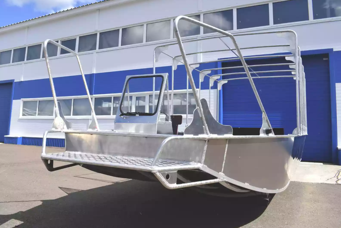 Алюминиевая лодка Wyatboat-600 в Сургуте