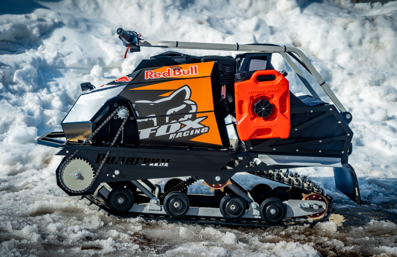 Мотобуксировщик Спутник Пилигрим (модель 2024 – 2025) в Сургуте