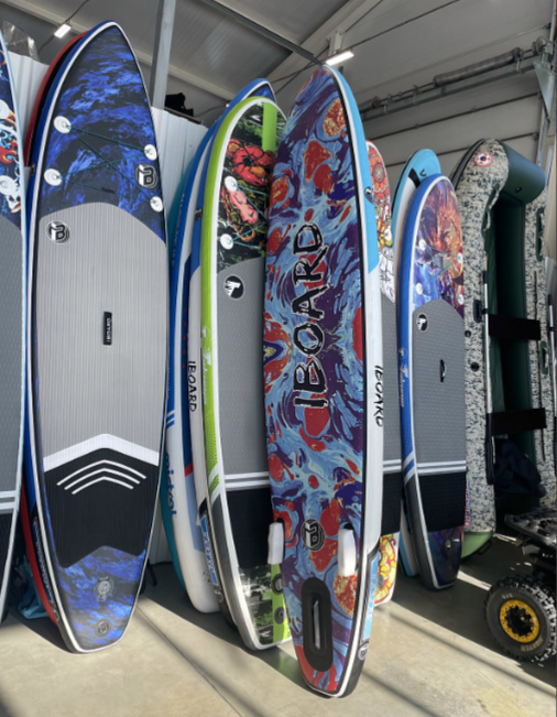 SUP (САП) ДОСКА RAIDEX I BOARD 11’ (332СМ) N 35 в Сургуте