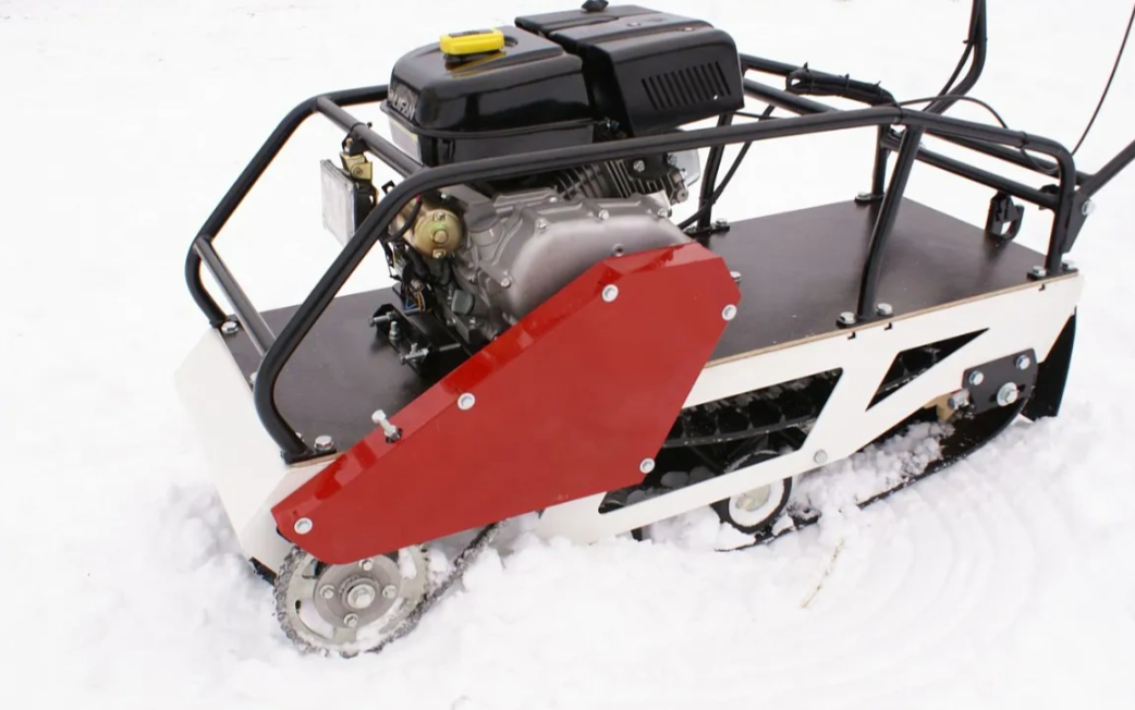 Мотобуксировщик БТС «МАЛЕК»  380/7  БЕЗ э/зап. LIFAN/LONCIN (60 Ватт) в Сургуте