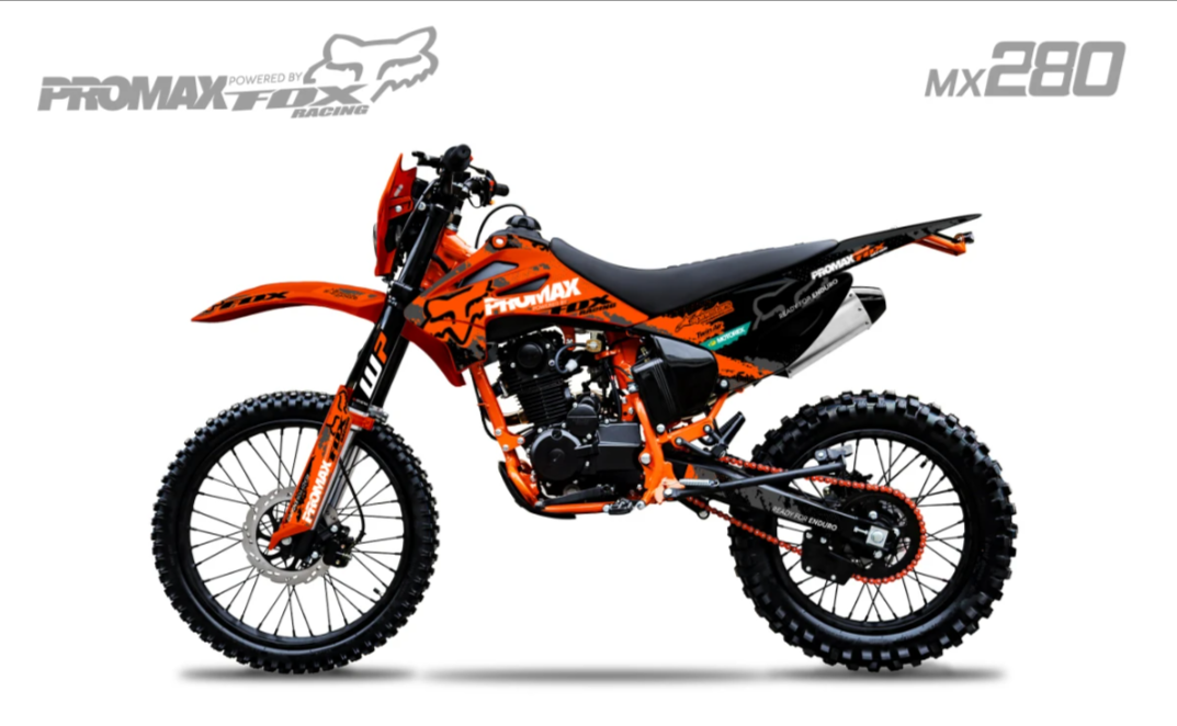 Кроссовый мотоцикл PROMAX MX280 в Сургуте