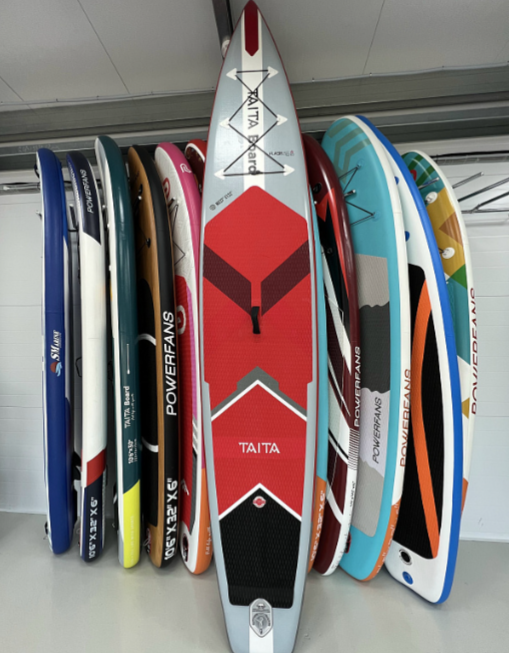 SUP (САП) ДОСКА RAIDEX TAITA PREMIUM SPINE 12,6’ (381СМ) в Сургуте