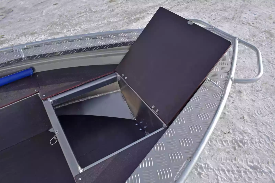 Алюминиевая лодка Wyatboat-340 РМ в Сургуте