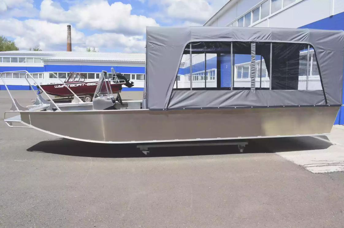 Алюминиевая лодка Wyatboat-600 в Сургуте