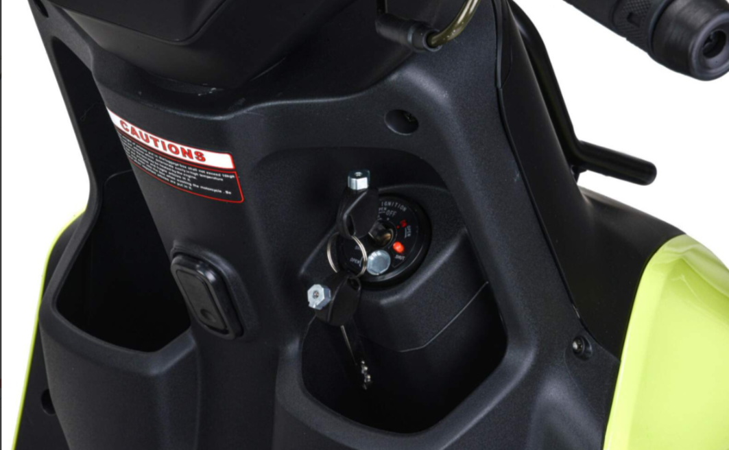 Скутер MOTOLAND (МОТОЛЕНД) CRICKET 150 (WY150-5D) в Сургуте