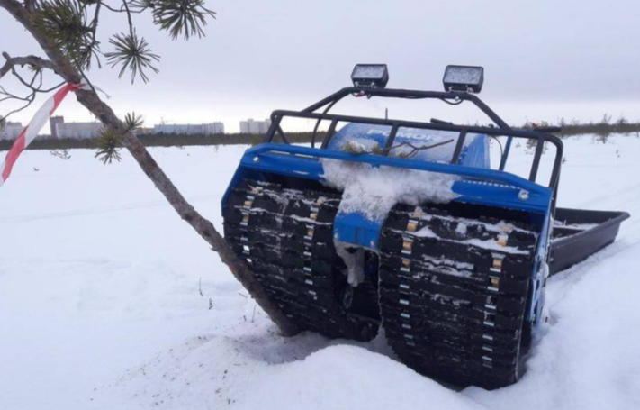 Мотобуксировщик POMOR X-2 K20 в Сургуте