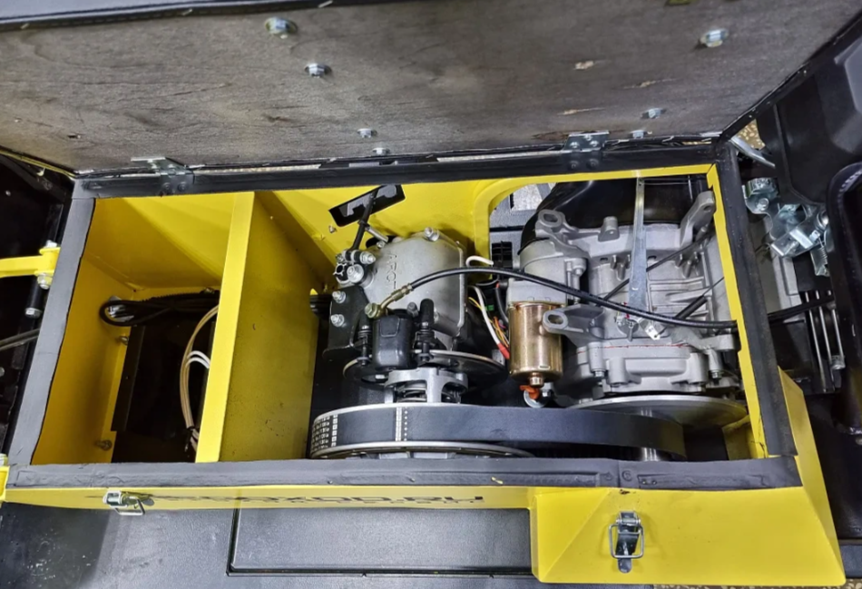 Миниснегоход Бурлак-М Егерь SPORT 20 л.с. с эл.зап. в Сургуте