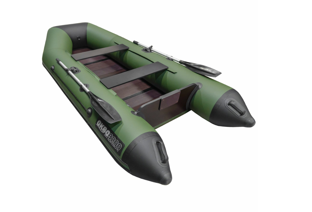 Лодка АКВА 3200 слань-книжка в Сургуте
