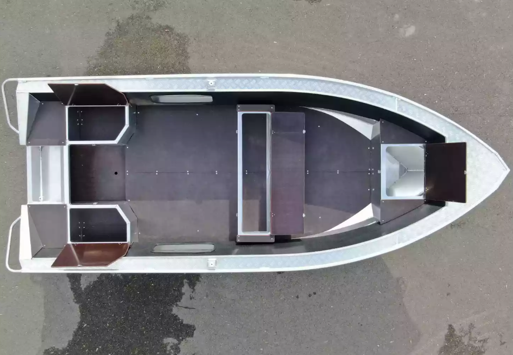 Алюминиевая лодка Wyatboat-390 Р NEW в Сургуте