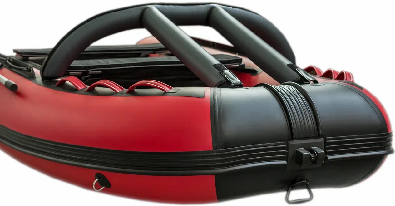 КОМПЛЕКТ НОСОВОГО ТЕНТА К ЛОДКЕ SMARINE AIR MAX 330 ЧЕРНЫЙ в Сургуте