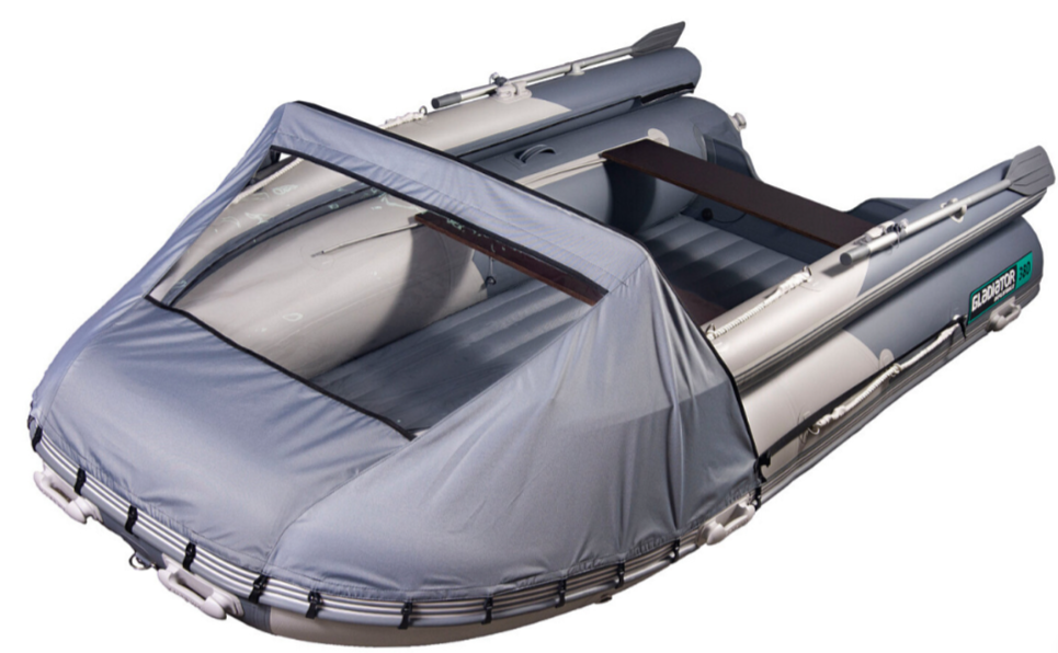 НАДУВНАЯ ЛОДКА GLADIATOR E380X в Сургуте