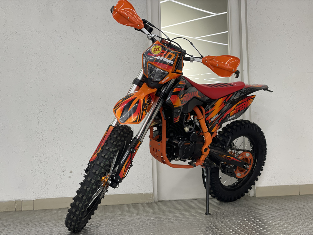 Кроссовый мотоцикл PROMAX INFERNO 380 (4 valves, 6 gears) в Сургуте