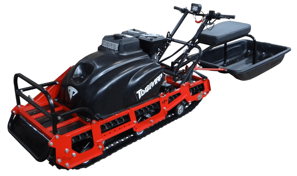 Мотобуксировщик Тофалар 500 Long - Тягач-толкач в Сургуте