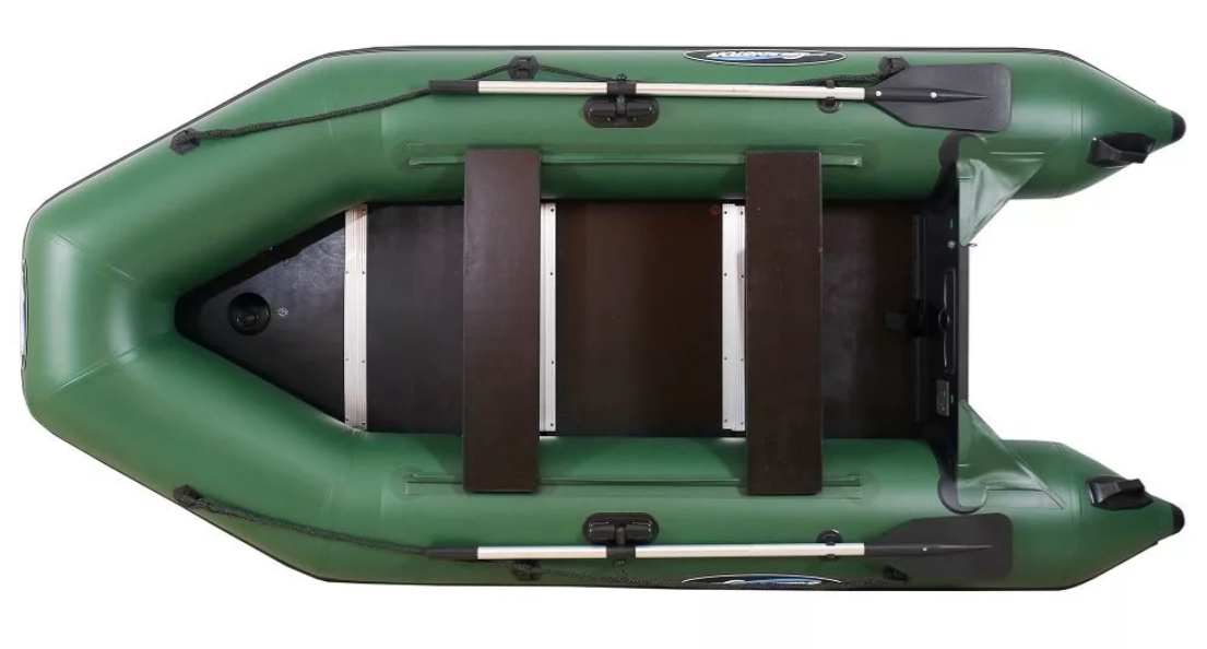 МОТОРНО-ГРЕБНАЯ ЛОДКА ПВХ GLADIATOR А 340 ТК С ФАНЕРНЫМ ПОЛОМ в Сургуте