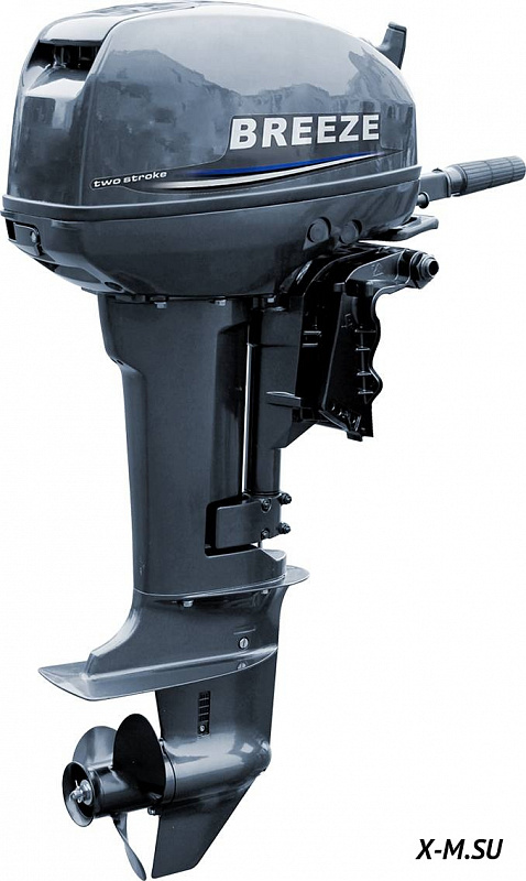 Лодочный мотор BREEZE T 5S (2х тактный) в Сургуте