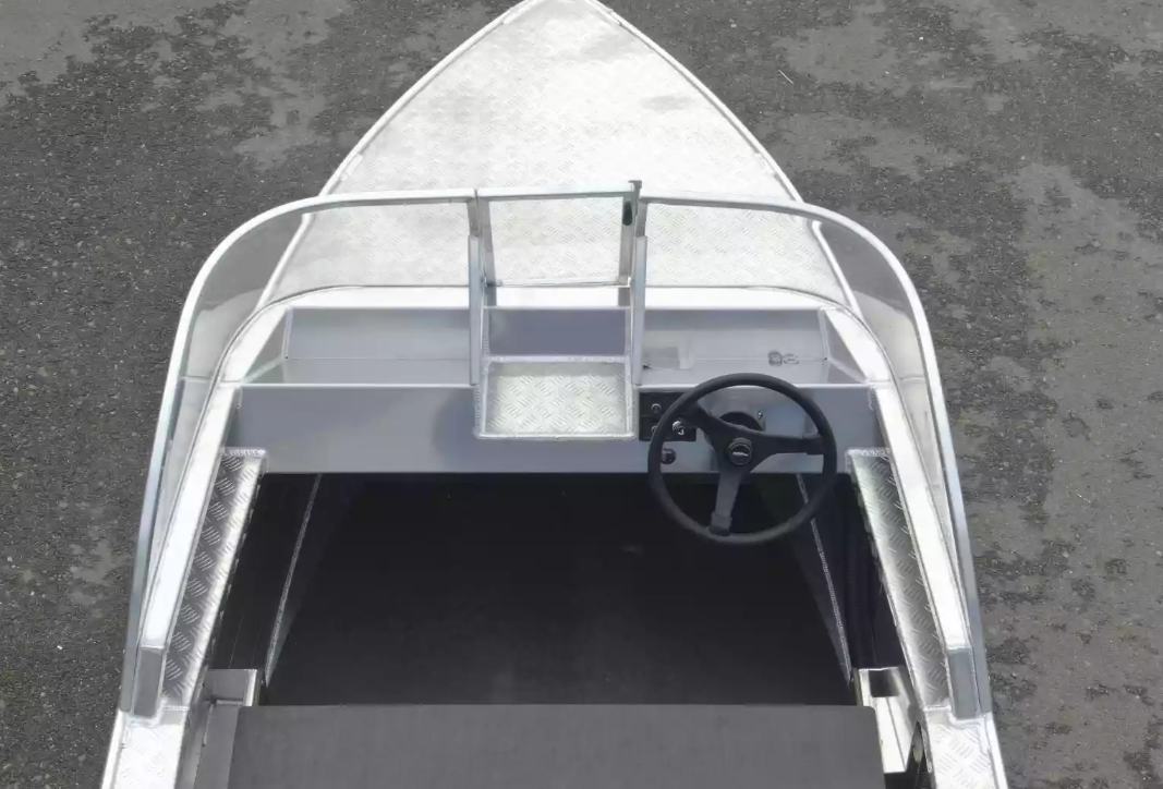 Алюминиевая лодка Wyatboat-390 Pro в Сургуте