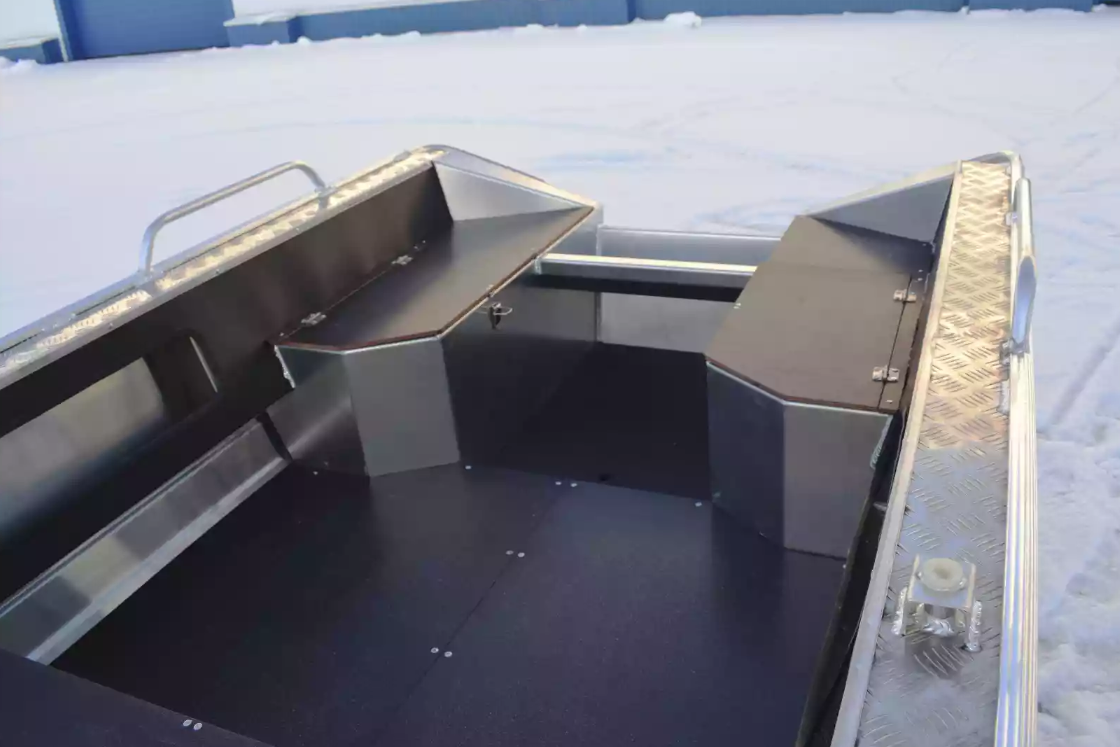 Алюминиевая лодка Wyatboat-370 в Сургуте