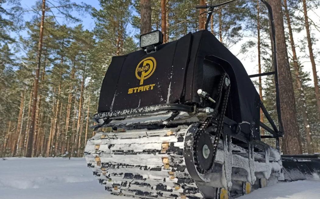 Мотобуксировщик РЫБАК СТАРТ Lifan 15 л.с (тканный капот) в Сургуте