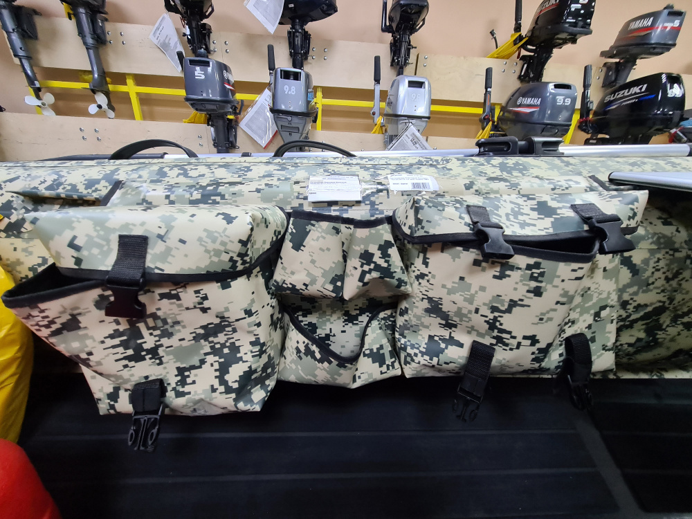 ОРГАНАЙЗЕР БОРТОВОЙ БОЛЬШОЙ ДЛЯ ЛОДОК ПВХ 70Х22,5Х12 СМ в Сургуте