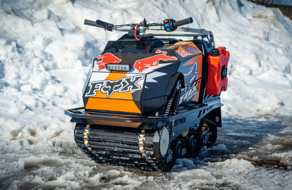 Мотобуксировщик Спутник Пилигрим (модель 2024 – 2025) в Сургуте