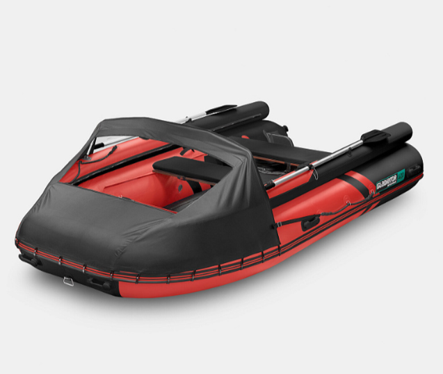 НАДУВНАЯ ЛОДКА GLADIATOR E380X в Сургуте