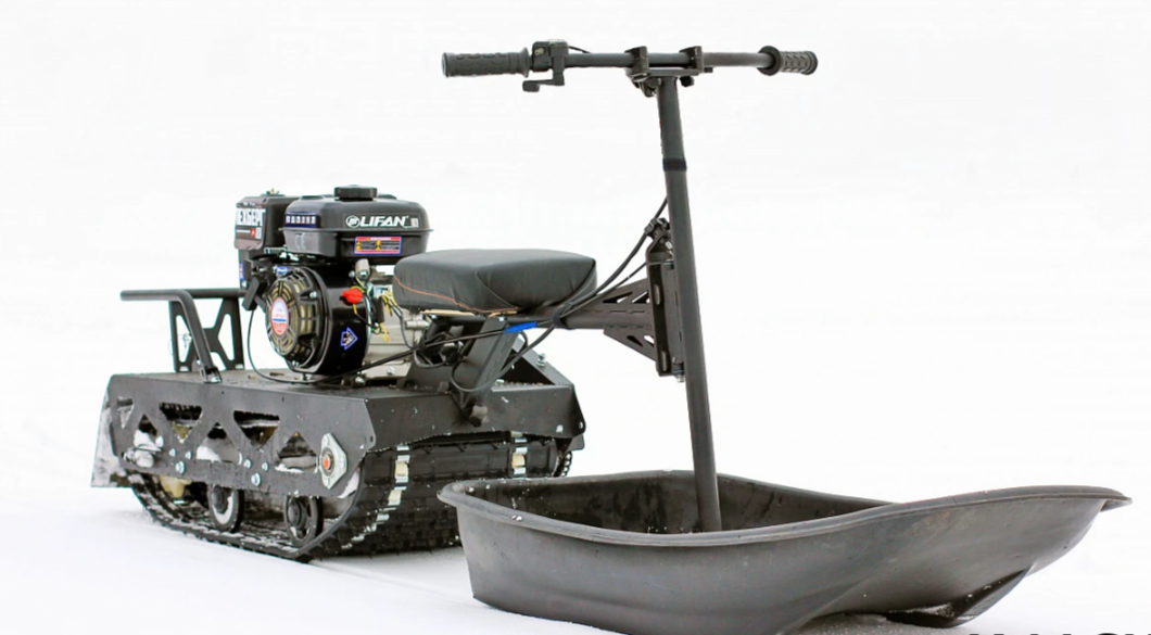 Мотобуксировщик Мухтар 7 Мини в Сургуте