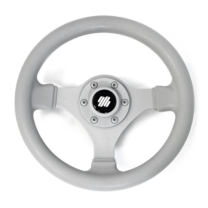 Колесо рулевое ULTRAFLEX V.45G серый в Сургуте