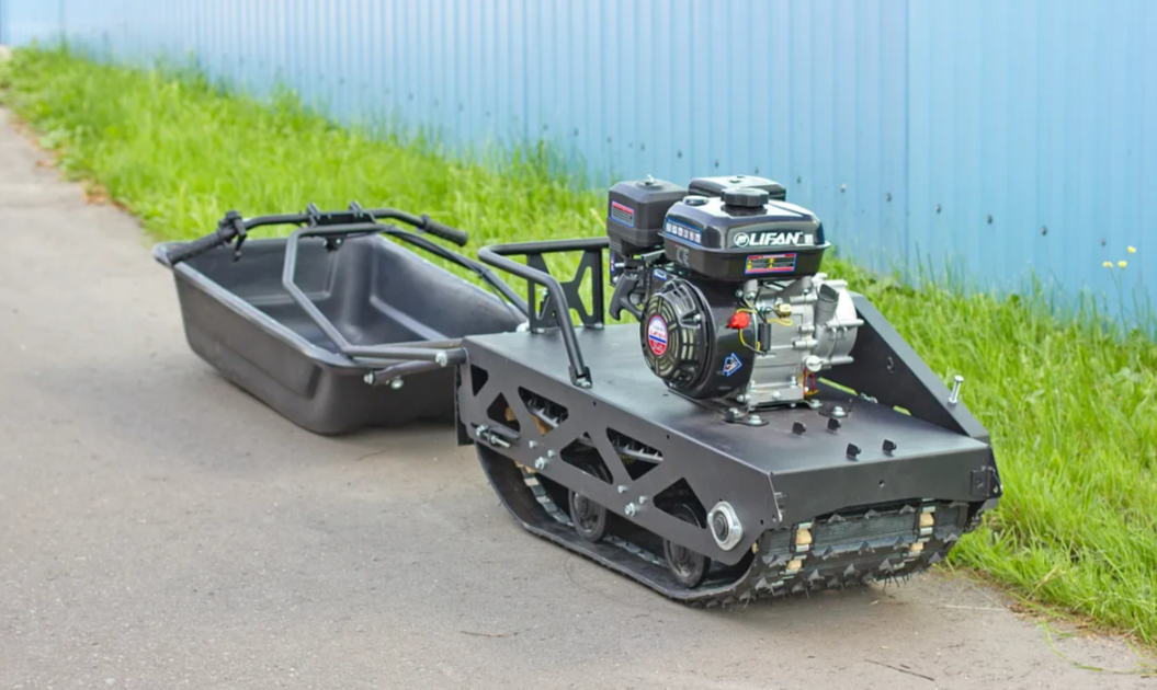 Мотобуксировщик Мухтар 7 Мини в Сургуте