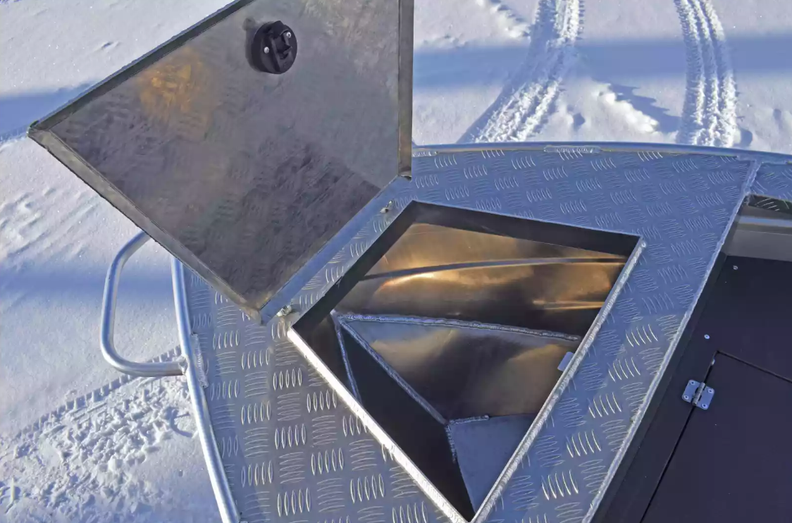 Алюминиевая лодка Wyatboat-370 Р PRO в Сургуте