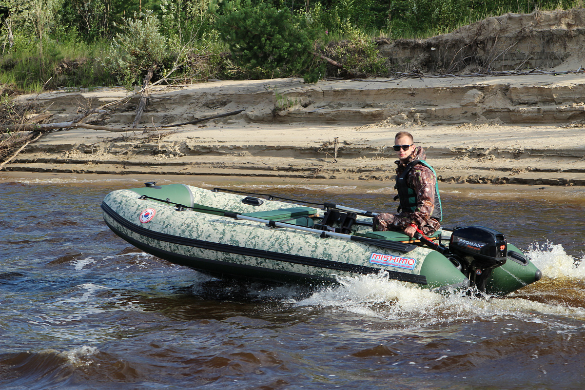 Лодка MISHIMO PRO 370 в Сургуте