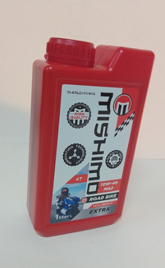 Масло MISHIMO 4T ROAD BIKE (EXTRA) 10w40 1 л в Сургуте