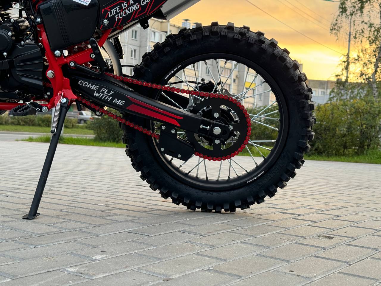 Кроссовый мотоцикл Sanchez Maniac CB300F в Сургуте