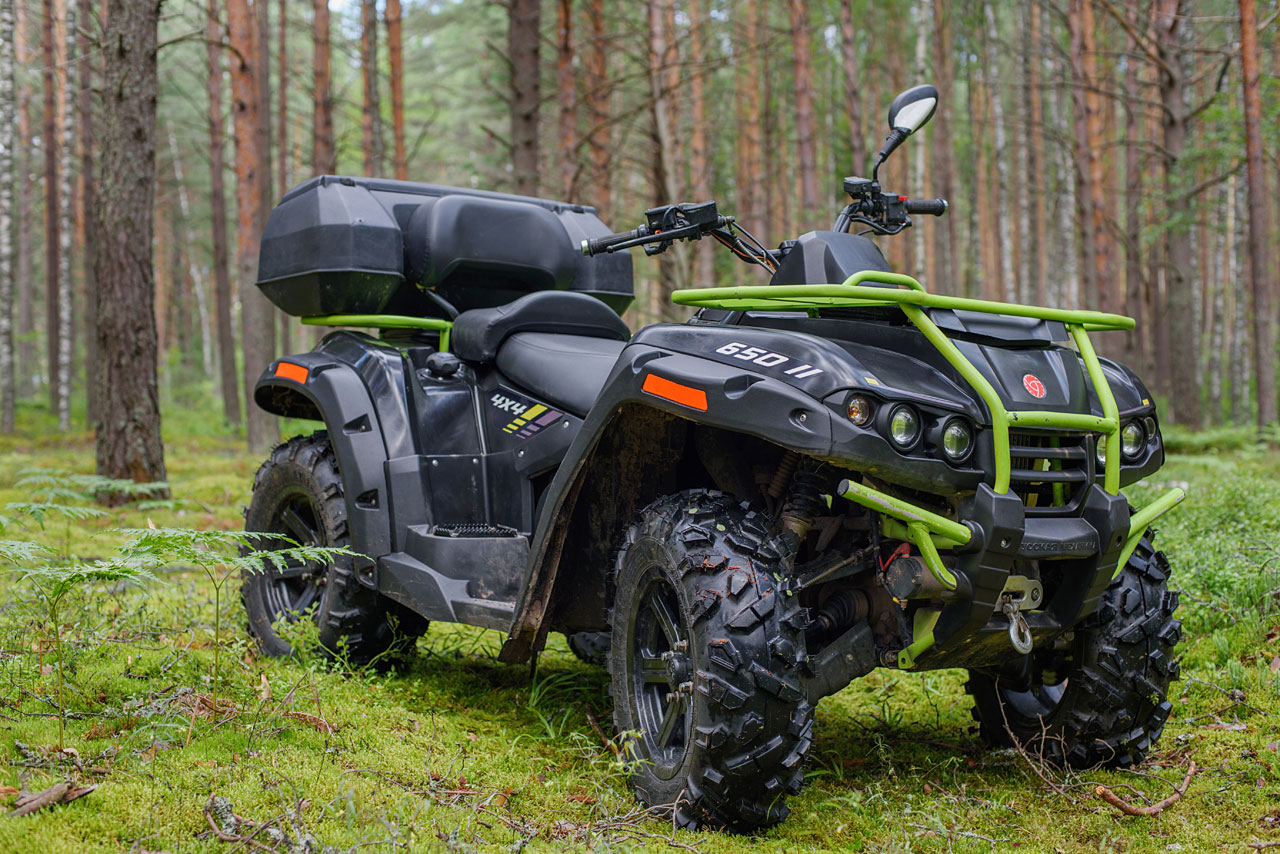 Квадроцикл Русская механика РМ 650-2 в Сургуте