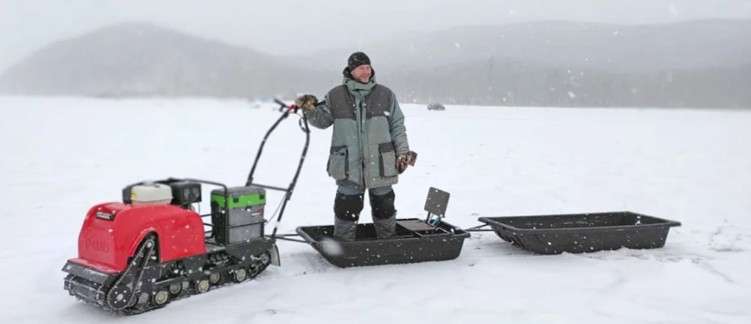 Мотобуксировщик PAXUS 500 13 л.с. HONDA в Сургуте