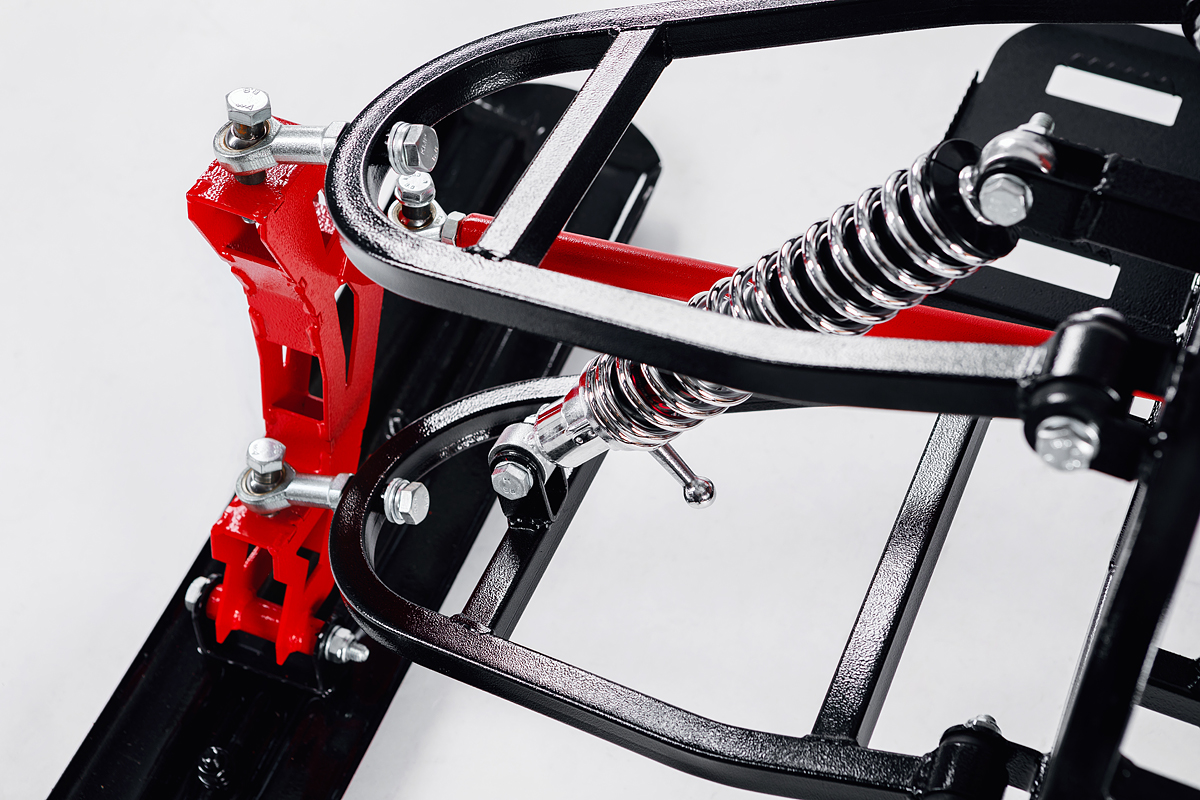 Лыжный модуль IKUDZO с подогревом ручек металлические лыжи в Сургуте