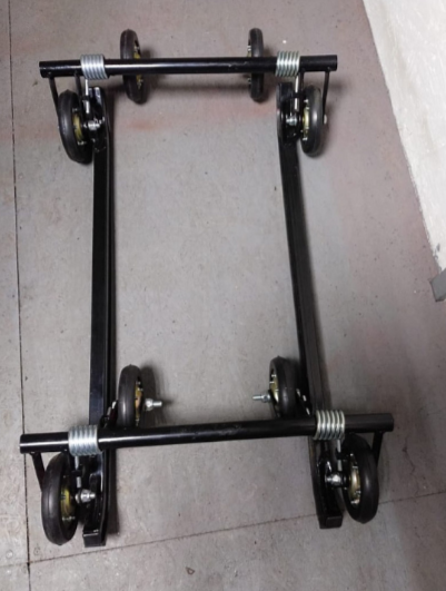 Комплект склиз мотобуксировщика IKUDZO 1450мм (пара) в Сургуте