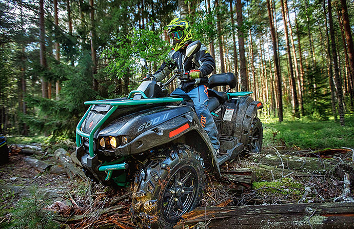 Квадроцикл Русская механика РМ 500-2 в Сургуте