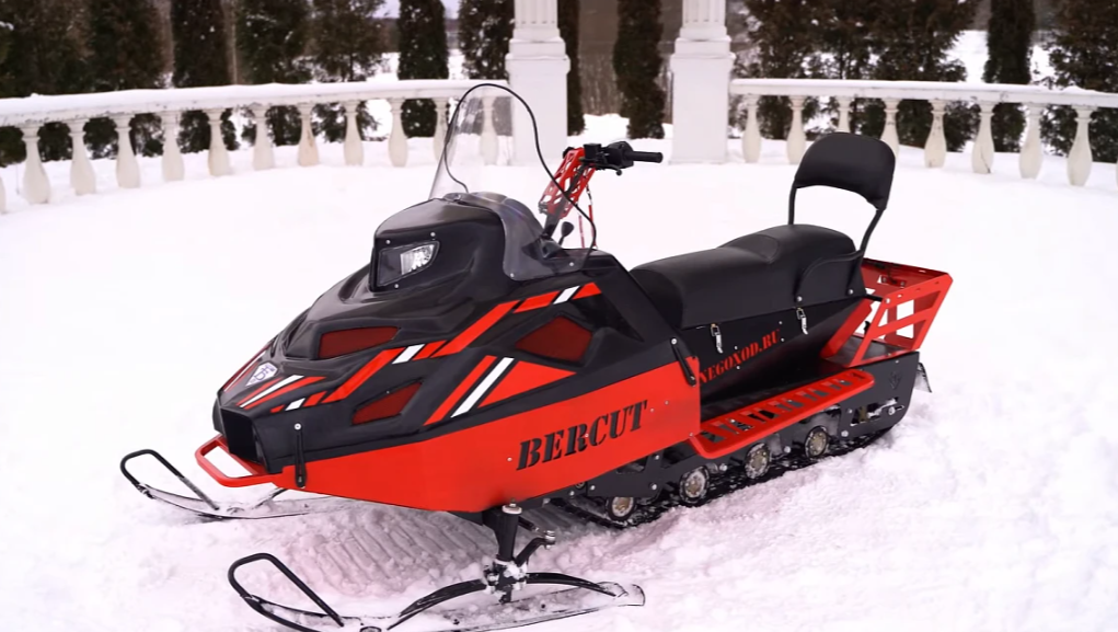 Миниснегоход Бурлак Беркут 24 л.с. в Сургуте