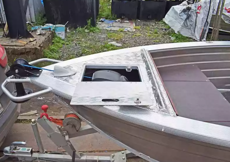 Алюминиевая лодка Wyatboat-390 C в Сургуте